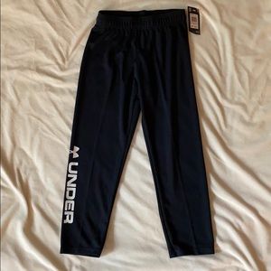 Boys Under Armour Black Pants